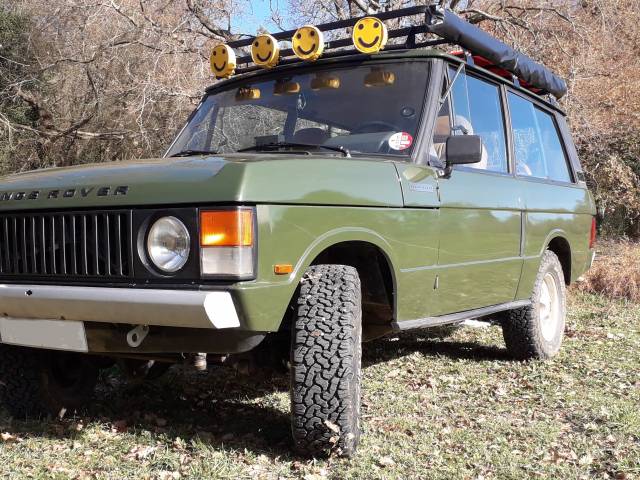 Land Rover Range Rover Classic TD