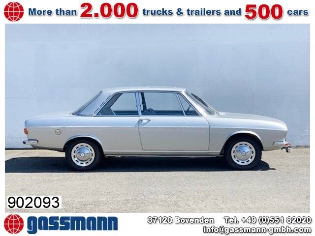 Bild 1/15 von Audi 100 LS (1970)