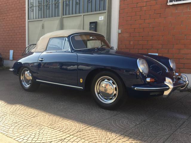 Porsche 356 C 1600 SC