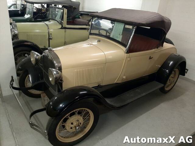 Imagen 1/16 de Ford Model A (1928)