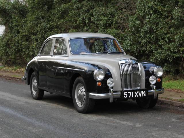 MG Magnette ZB