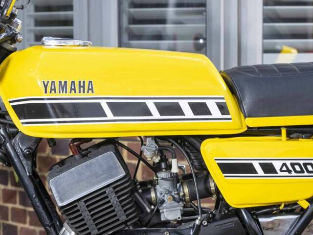 Yamaha RD 400