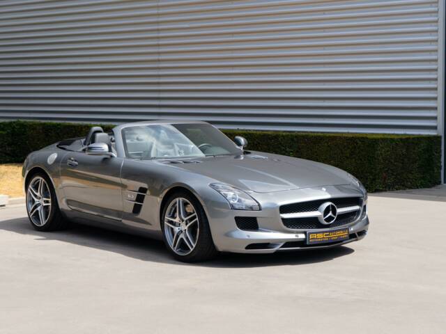 Mercedes-Benz SLS AMG Roadster
