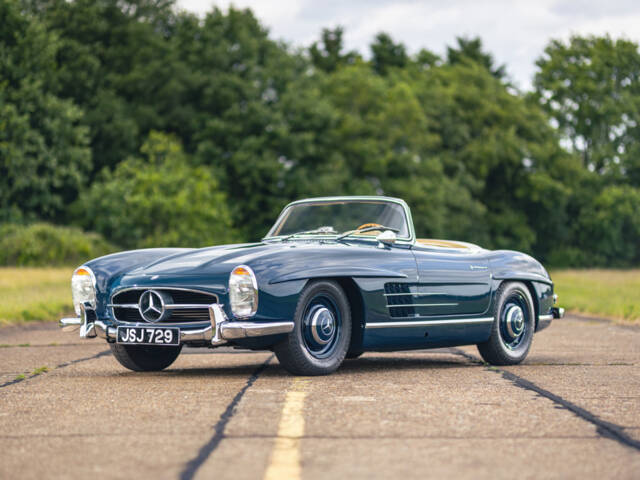 Imagen 1/50 de Mercedes-Benz 300 SL Roadster (1958)