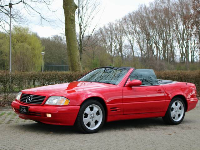 Mercedes-Benz SL 500