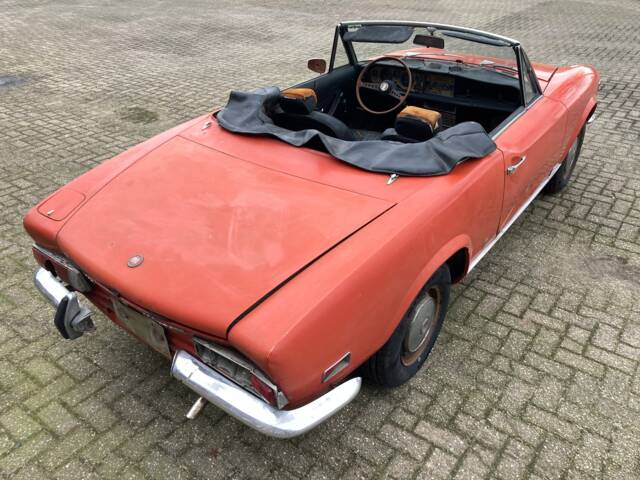 FIAT 124 Spider BS