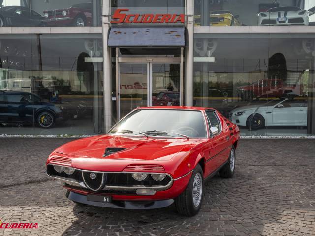 Imagen 1/24 de Alfa Romeo Montreal (1972)