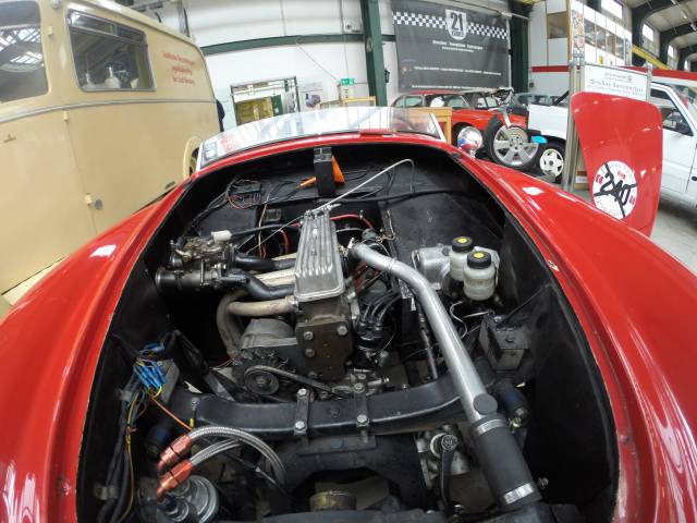 SIATA 300BC Barchetta Competizione