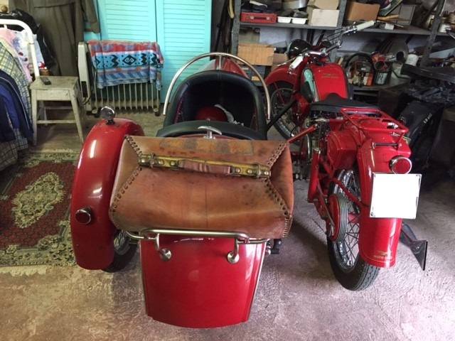 Imagen 1/7 de Moto Guzzi DUMMY (1950)