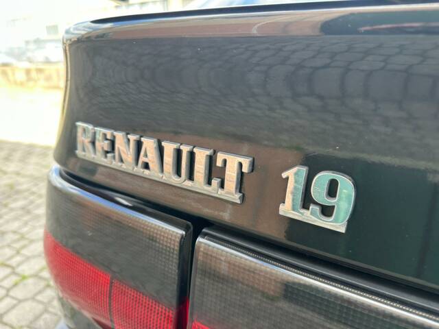 Renault R 19 1.7 TXE