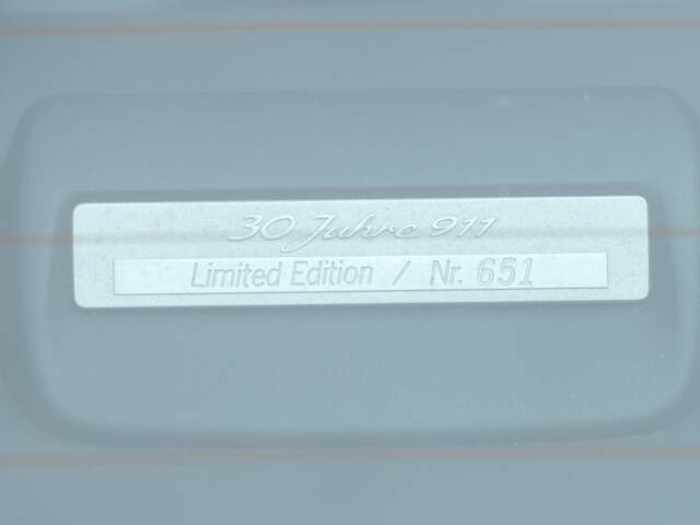 Porsche 911 Carrera 4 "30 Jahre 911"