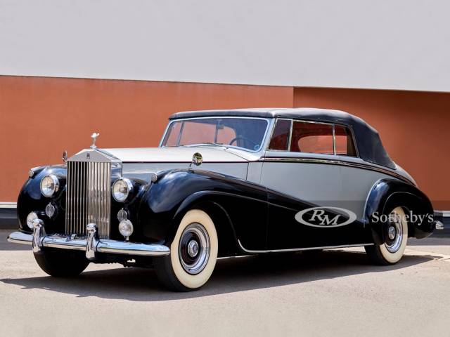Image 1/50 of Rolls-Royce Silver Wraith (1956)