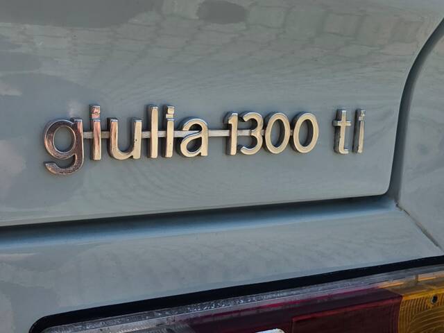 Alfa Romeo Giulia 1300 TI