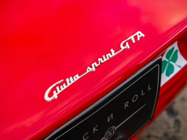 Alfa Romeo Giulia Sprint GTA