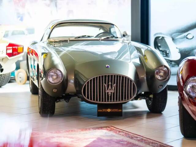 Maserati A6GCS Berlinetta Pininfarina