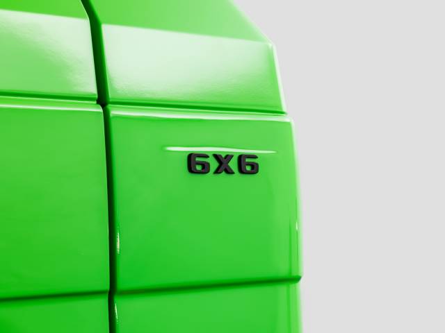 Mercedes-Benz G 63 AMG 6x6