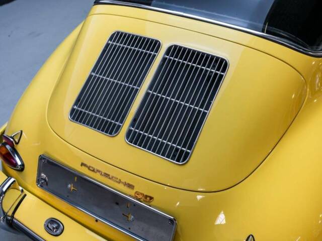 Porsche 356 B 1600 Super