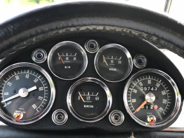 Abarth Fiat 850 TC
