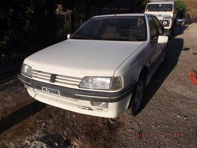Imagen 1/15 de Peugeot 405 Mi16 (1992)