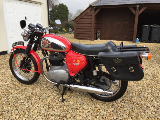 Afbeelding 1/11 van BSA DUMMY (1968)