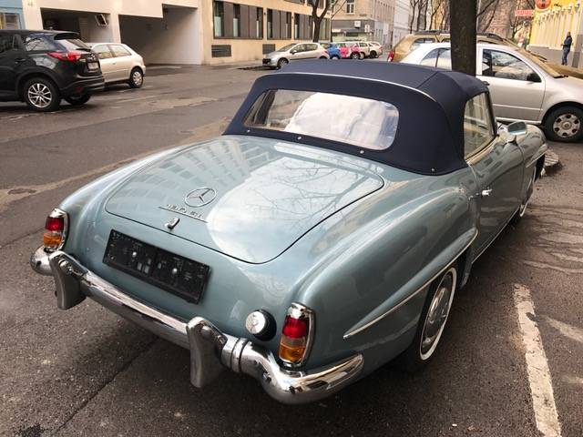 Mercedes-Benz 190 SL