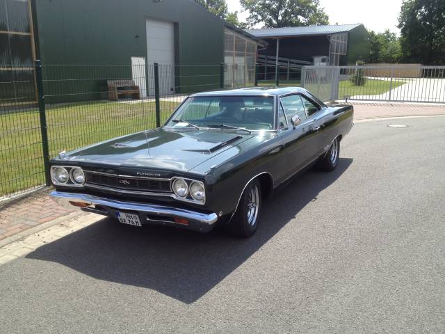 68 Plymouth GTX 440 CUI MUSCELCAR