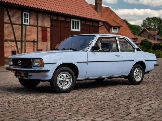 Immagine 1/34 di Opel Ascona 1,6 (1977)
