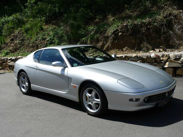 Imagen 1/30 de Ferrari 456M GTA (2000)