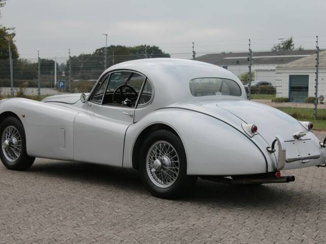 Jaguar XK 120 FHC