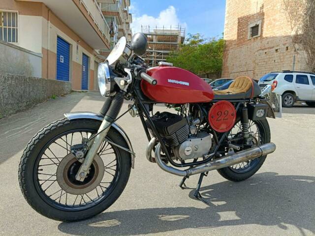Moto Guzzi 254