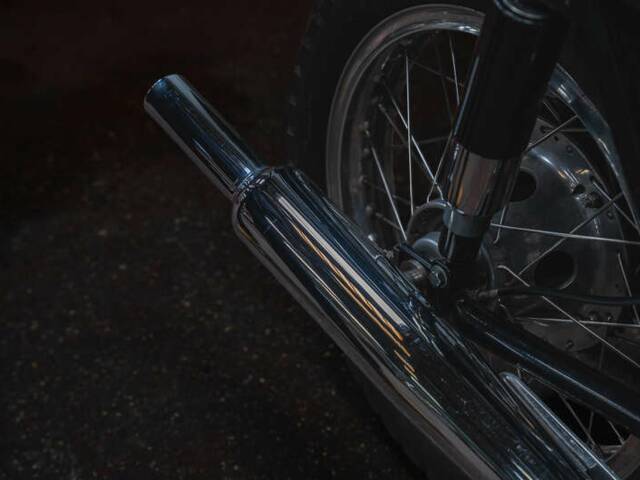 Norton Dominator Slimline TT