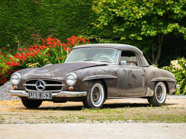 Image 1/50 of Mercedes-Benz 190 SL (1961)