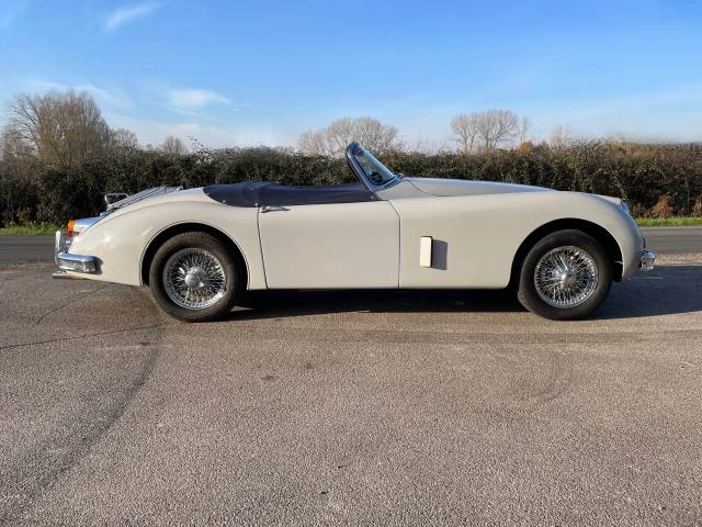 Jaguar XK 150 3.4 S OTS
