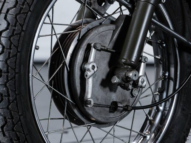 Moto Guzzi Nuovo Falcone Militare