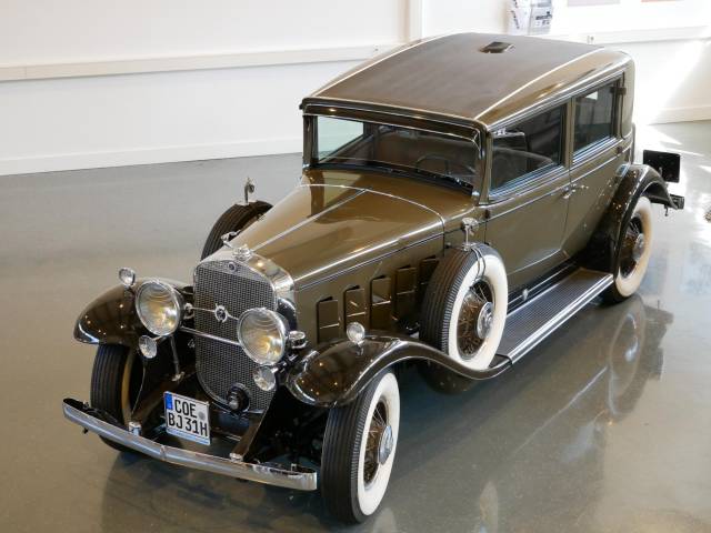 Bild 1/50 von Cadillac V-12 (1931)