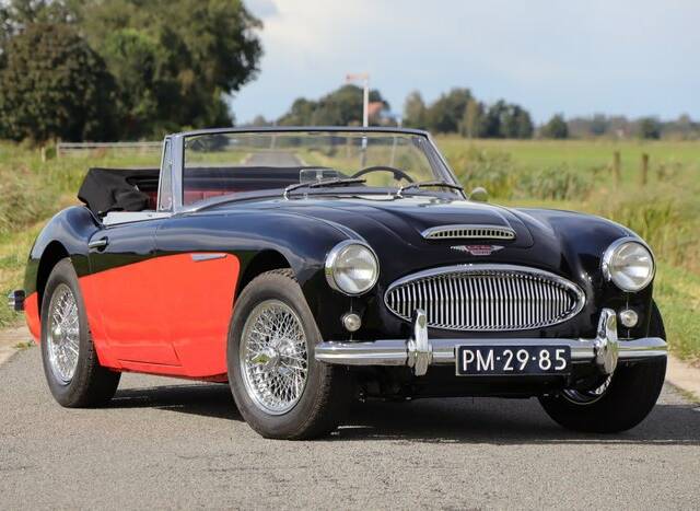 Immagine 1/7 di Austin-Healey 3000 Mk II (BJ7) (1963)