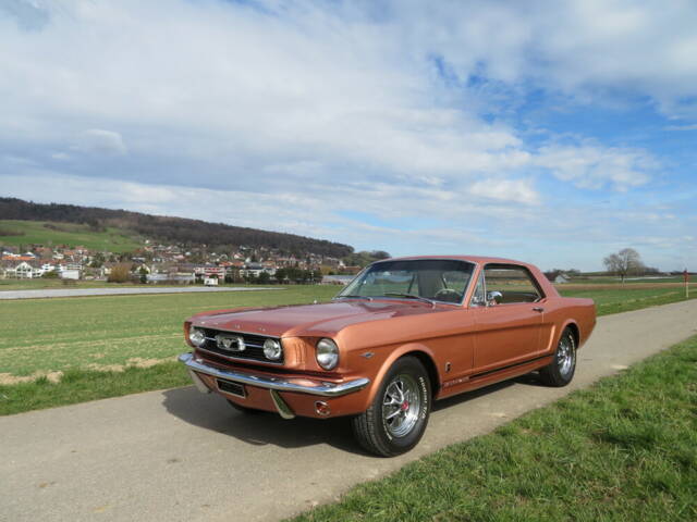 Image 1/19 of Ford Mustang 289 (1966)