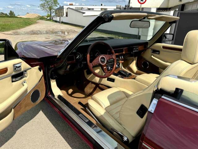 Jaguar XJS 5.3 V12