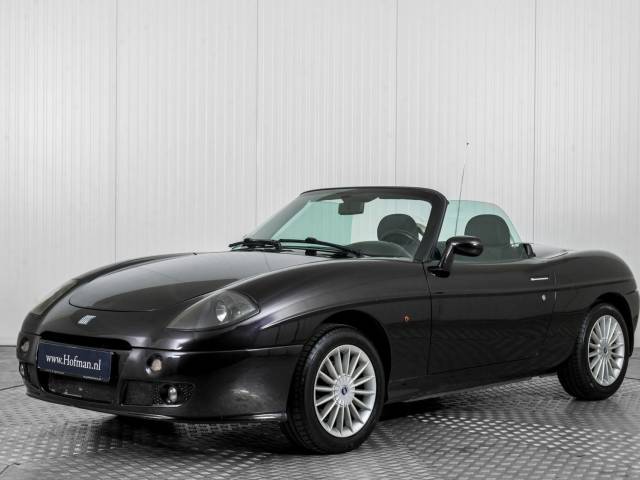 Afbeelding 1/50 van FIAT Barchetta 1.8 16V (2001)