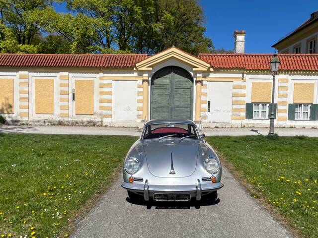 Porsche 356 C 1600