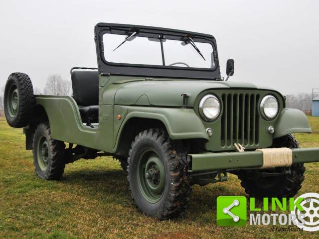 Imagen 1/16 de Jeep CJ-6 (1964)