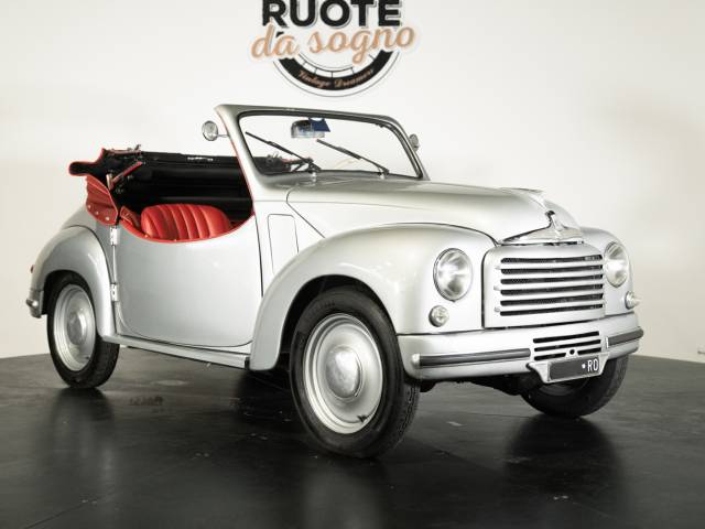 FIAT 500 C Topolino