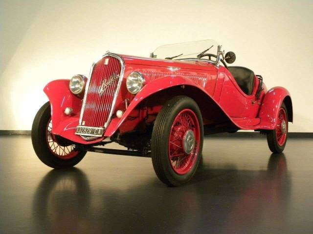 Bild 1/20 von FIAT 508 S Balilla Sport (1935)