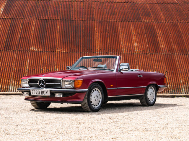 Imagen 1/36 de Mercedes-Benz 300 SL (1989)