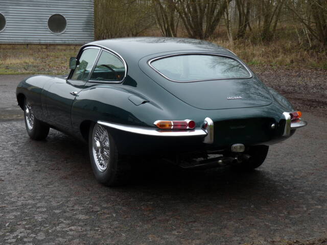 Jaguar E-Type 3.8 Flat Floor