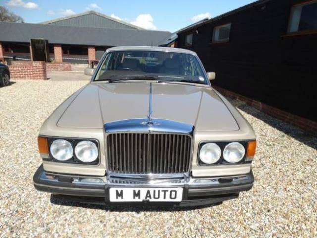 Bentley Mulsanne S LWB