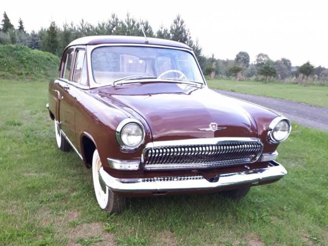 Image 1/10 de GAZ M21 Volga (1963)