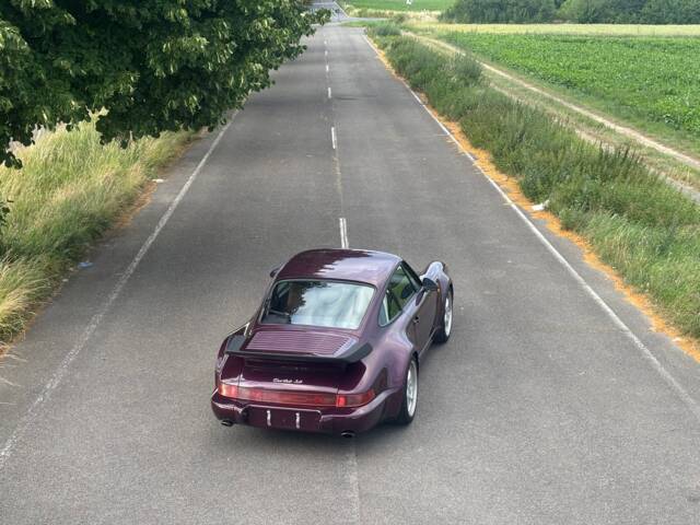 Porsche 911 Turbo 3.6
