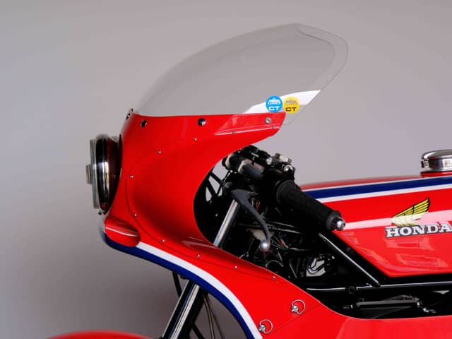 Rickman Honda CR