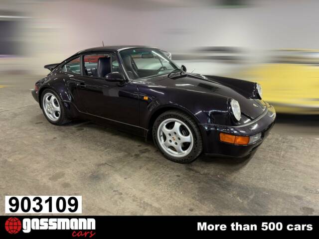 Imagen 1/6 de Porsche 911 Carrera 4 "30 Jahre 911" (1993)